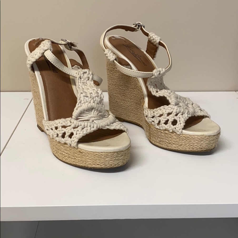 Lucky brand wedge sandals